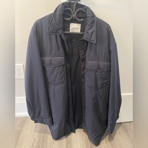 Aritzia Wilfred Women’s Black Shirt Jacket